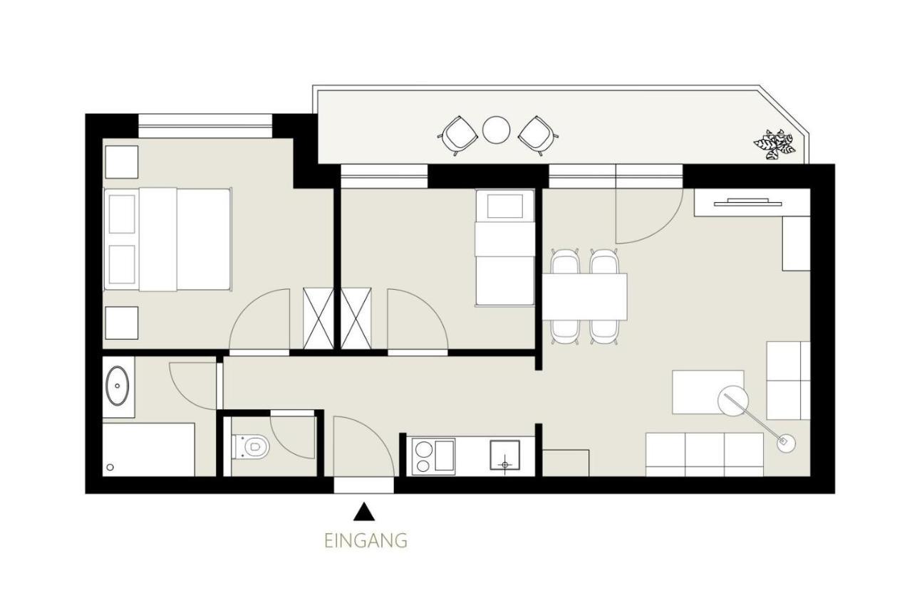 Aclavaldafur Apart Nauders Exterior photo